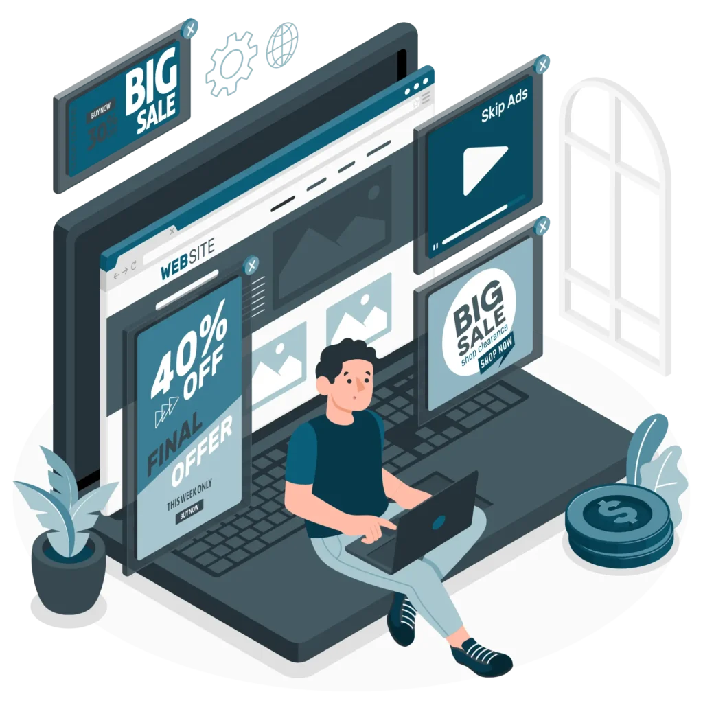 ادارة حملات جوجل الاعلانية